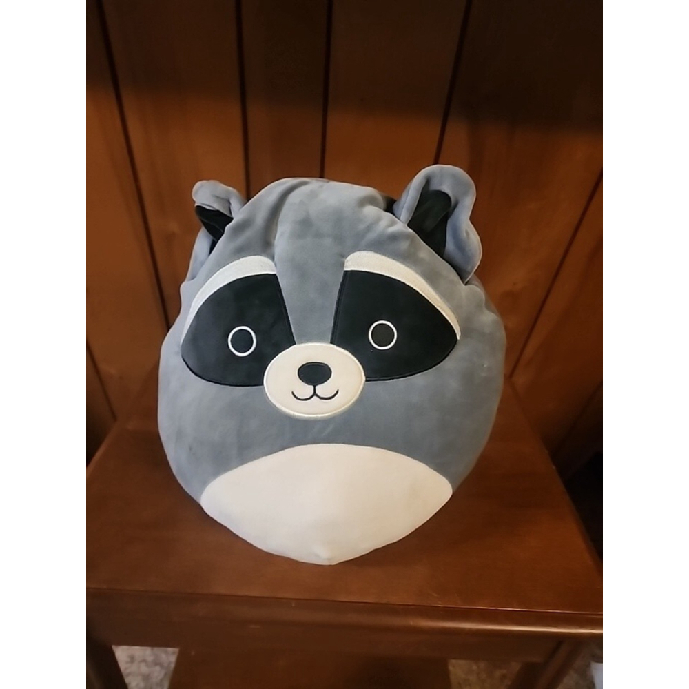 Squishmallows 12" Flip-A-Mallow Chip the Beaver and Rocky the Raccoon Plush